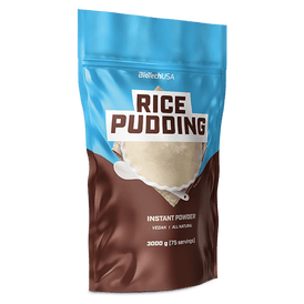 Rice Pudding - 3000 g - BioTechUSA Spain