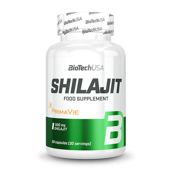 Shilajit - 60 cápsulas