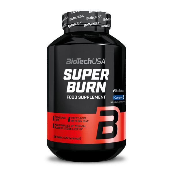 Super Burn - 120 tabletas