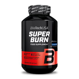 Super Burn - 120 tabletas - BioTechUSA Spain