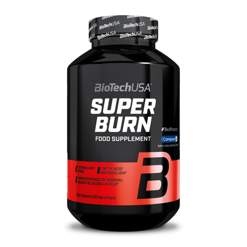 Super Burn - 120 tabletas