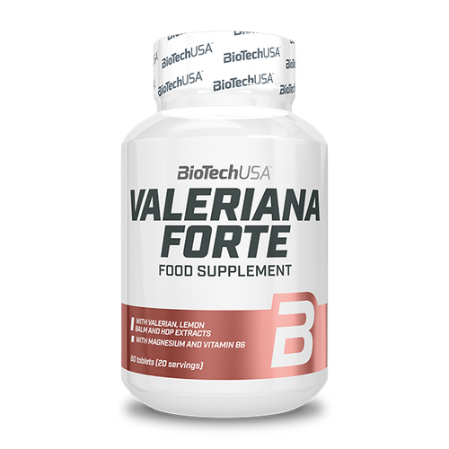 Valeriana Forte - 60 comprimidos