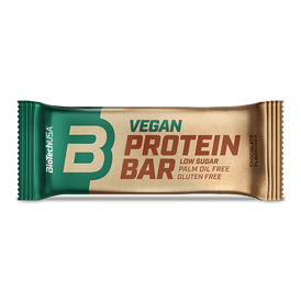 Barra de proteína Vegan Protein Bar - 50 g - BioTechUSA Spain