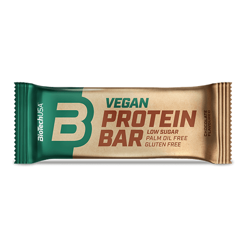 Barra de proteína Vegan Protein Bar - 50 g - BioTechUSA Spain