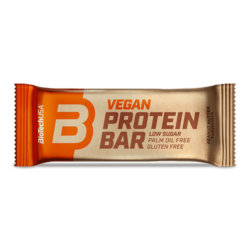 Barra de proteína Vegan Protein Bar - 50 g - BioTechUSA Spain