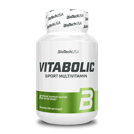 Vitabolic - 30 tabletas - BioTechUSA Spain