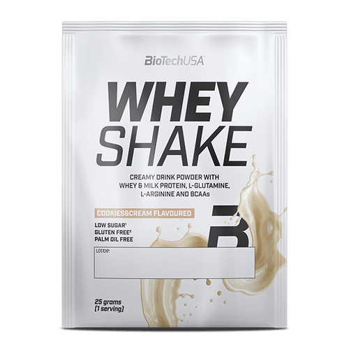 Whey Shake - 25 g - BioTechUSA Spain