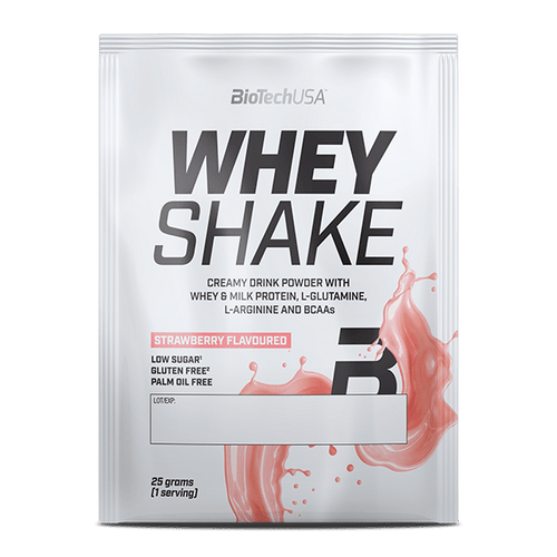 Whey Shake - 25 g - BioTechUSA Spain