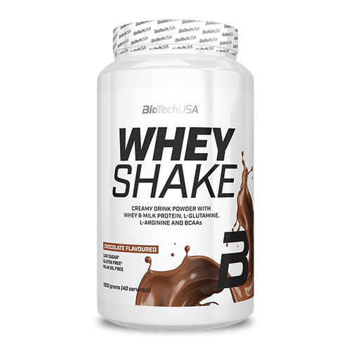 Whey Shake - 1000 g - BioTechUSA Spain