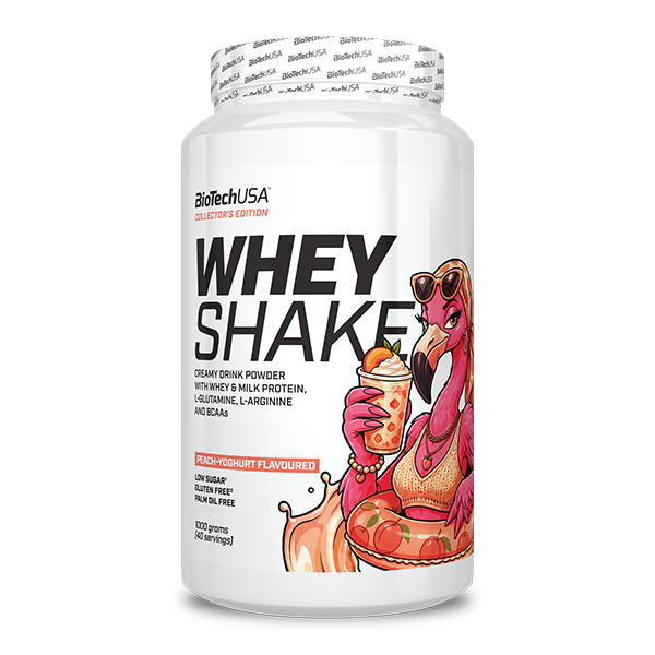 Whey Shake - 1000 g Yogur de melocotón