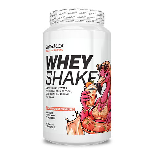 Whey Shake - 1000 g Yogur de melocotón