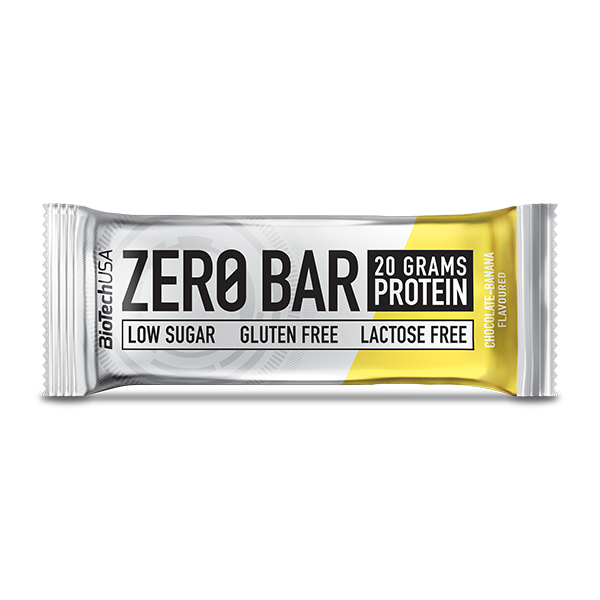 Zero Bar barra de proteínas - 50 g