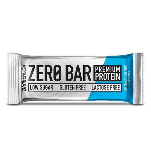 Zero Bar barra de proteínas - 50 g - BioTechUSA Spain