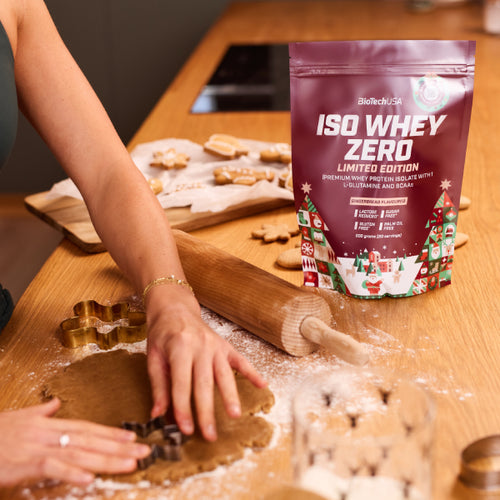 Iso Whey Zero - 500 g Pan de jengibre (limited edition)