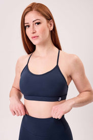 BACKLESS LIGHT SUPPORT BRA WITH STRAPS Sujetador deportivo de mujer - BioTechUSA Spain