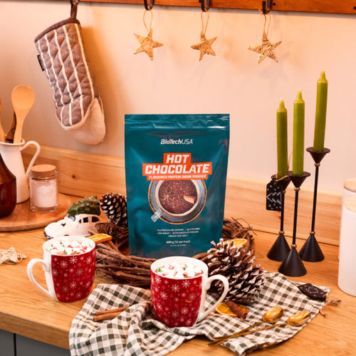 Hot Chocolate, bebida proteica en polvo - 450 g