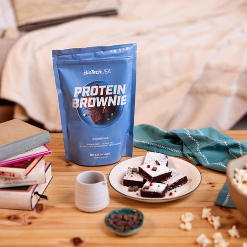 Polvo de Protein Brownie - 600 g