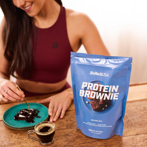 Polvo de Protein Brownie - 600 g