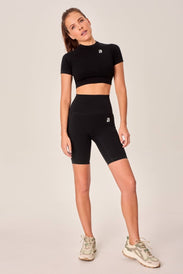 SHAPING Pantalones cortos de ciclista para mujer - BioTechUSA Spain