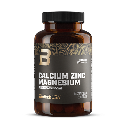 Calcium Zinc Magnesium from organic sources - 90 comprimidos