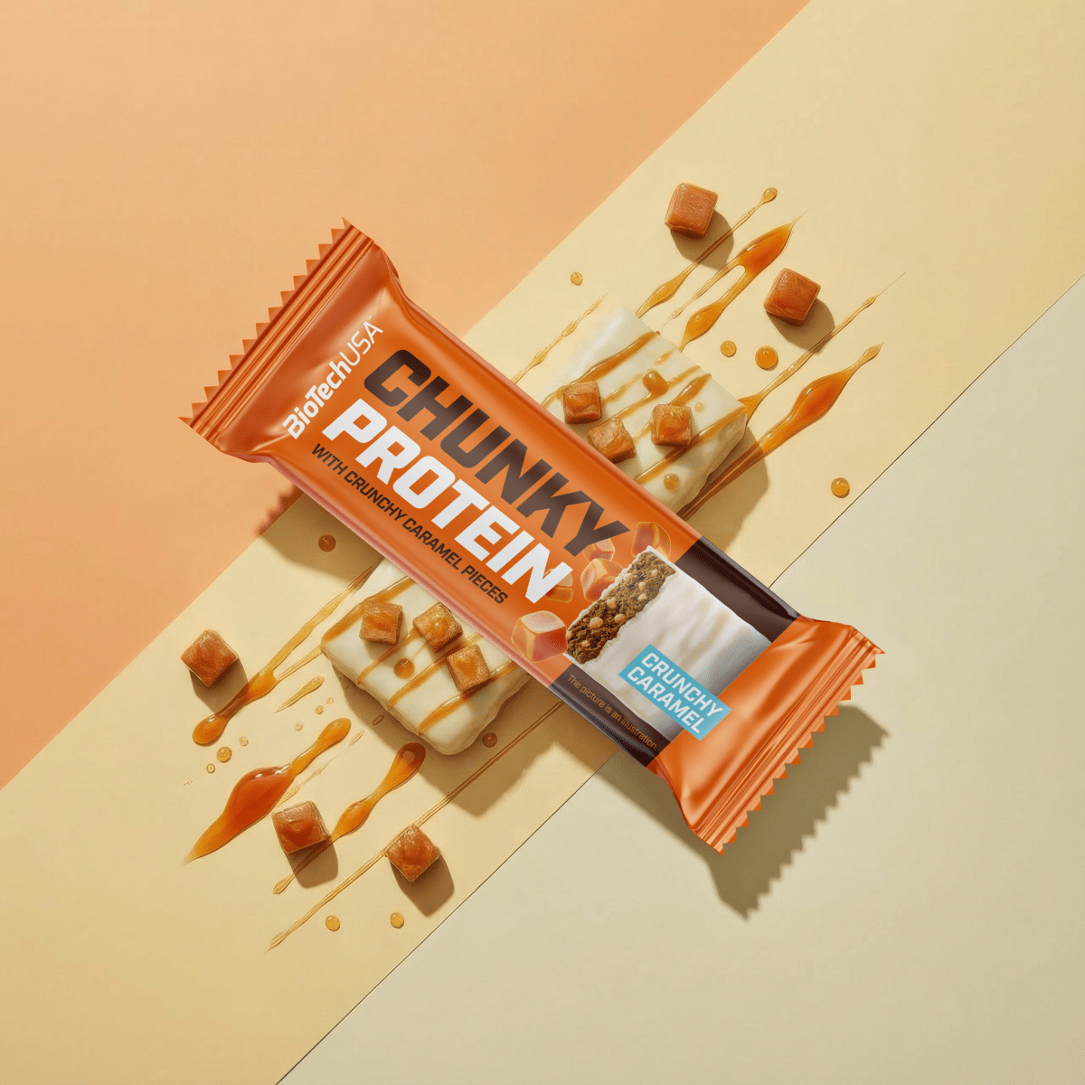 Barra de proteína Chunky Protein - 50 g