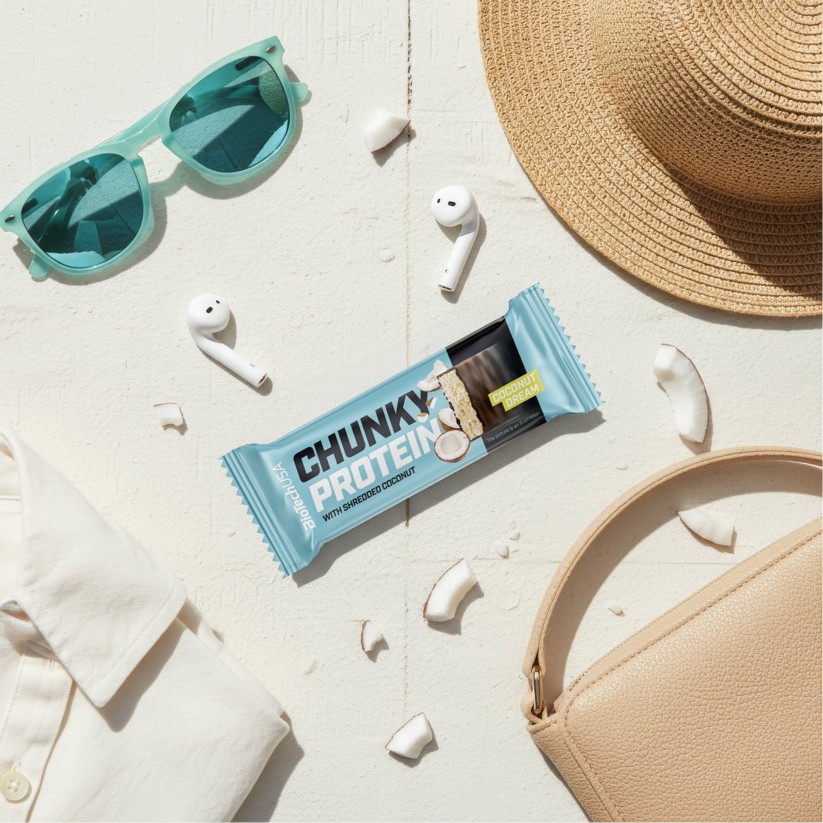 Barra de proteína Chunky Protein - 50 g