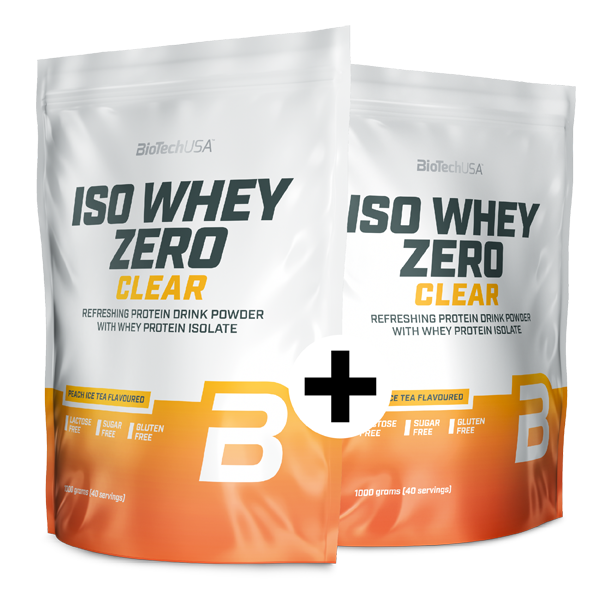 Iso Whey Zero Clear 2x1000 g