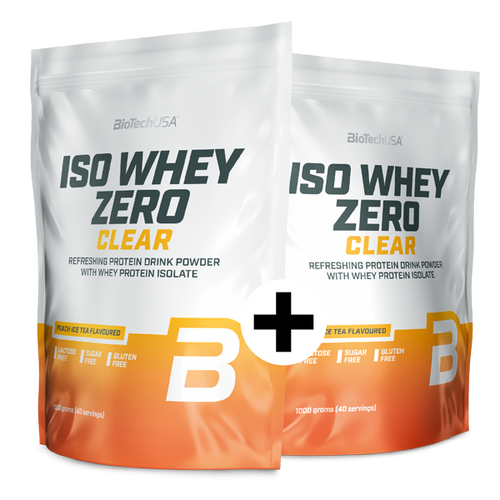 Iso Whey Zero Clear 2x1000 g