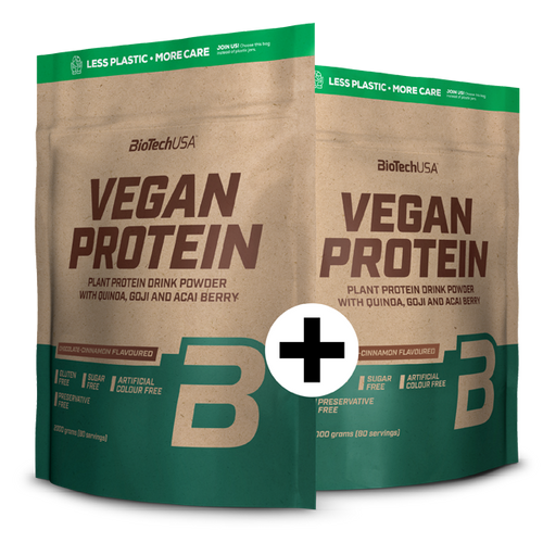 Vegan Protein 2x2000 g