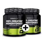 100% Creatine Monohydrate 2x500g
