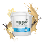 100% Pure Whey bebida de proteína en polvo - 4000 g