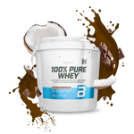 100% Pure Whey bebida de proteína en polvo - 4000 g