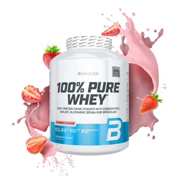 100% Pure Whey - 2270 g