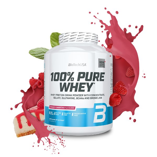 100% Pure Whey - 2270 g