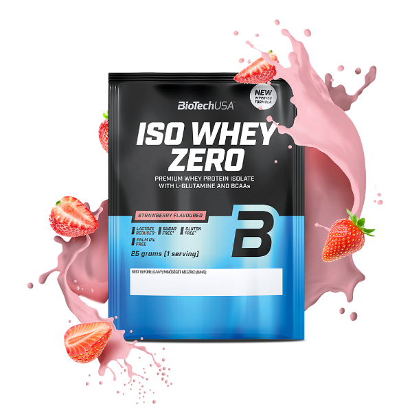 Iso Whey Zero bebida de proteína en polvo - 25 g