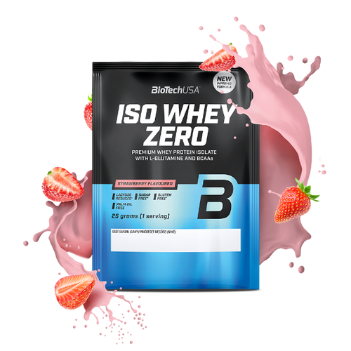 Iso Whey Zero bebida de proteína en polvo - 25 g