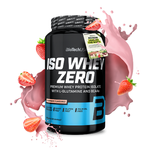 Iso Whey Zero bebida de proteína en polvo - 908 g