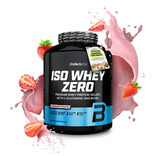 Iso Whey Zero bebida de proteína en polvo - 2270 g