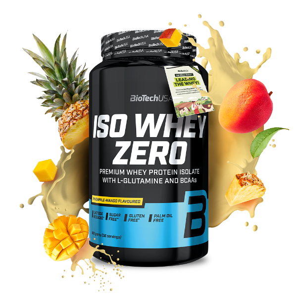 Iso Whey Zero bebida de proteína en polvo - 908 g