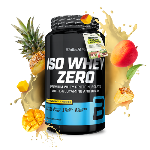 Iso Whey Zero bebida de proteína en polvo - 908 g