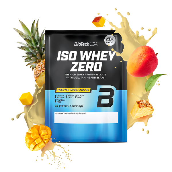 Iso Whey Zero bebida de proteína en polvo - 25 g
