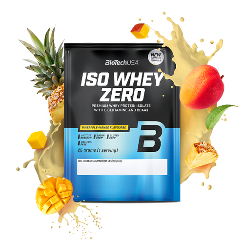 Iso Whey Zero bebida de proteína en polvo - 25 g