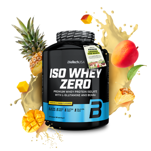 Iso Whey Zero bebida de proteína en polvo - 2270 g