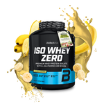Iso Whey Zero bebida de proteína en polvo - 2270 g