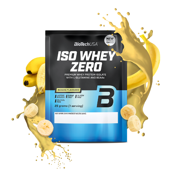 Iso Whey Zero bebida de proteína en polvo - 25 g