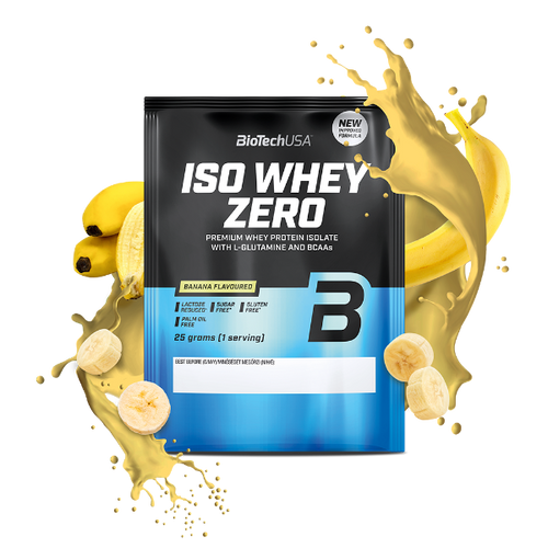 Iso Whey Zero bebida de proteína en polvo - 25 g