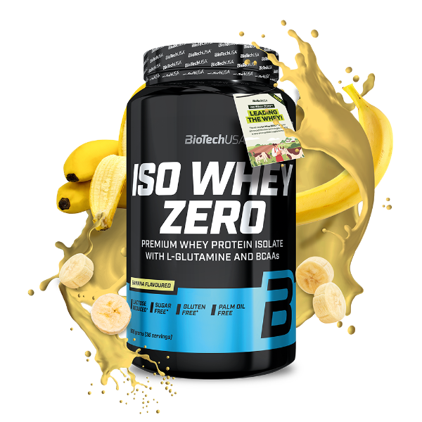 Iso Whey Zero bebida de proteína en polvo - 908 g