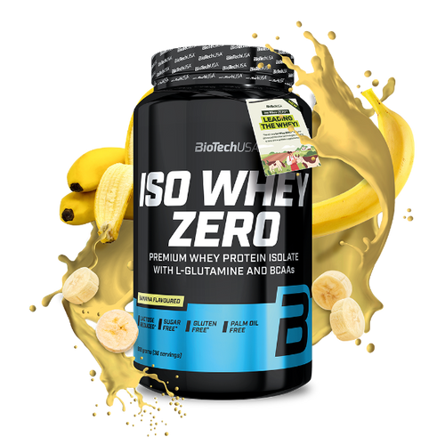 Iso Whey Zero bebida de proteína en polvo - 908 g