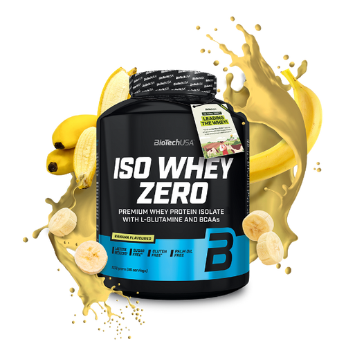 Iso Whey Zero bebida de proteína en polvo - 2270 g