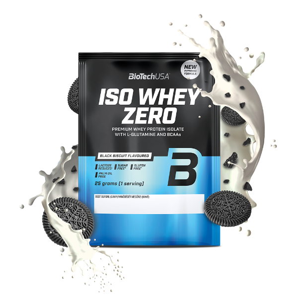 Iso Whey Zero bebida de proteína en polvo - 25 g